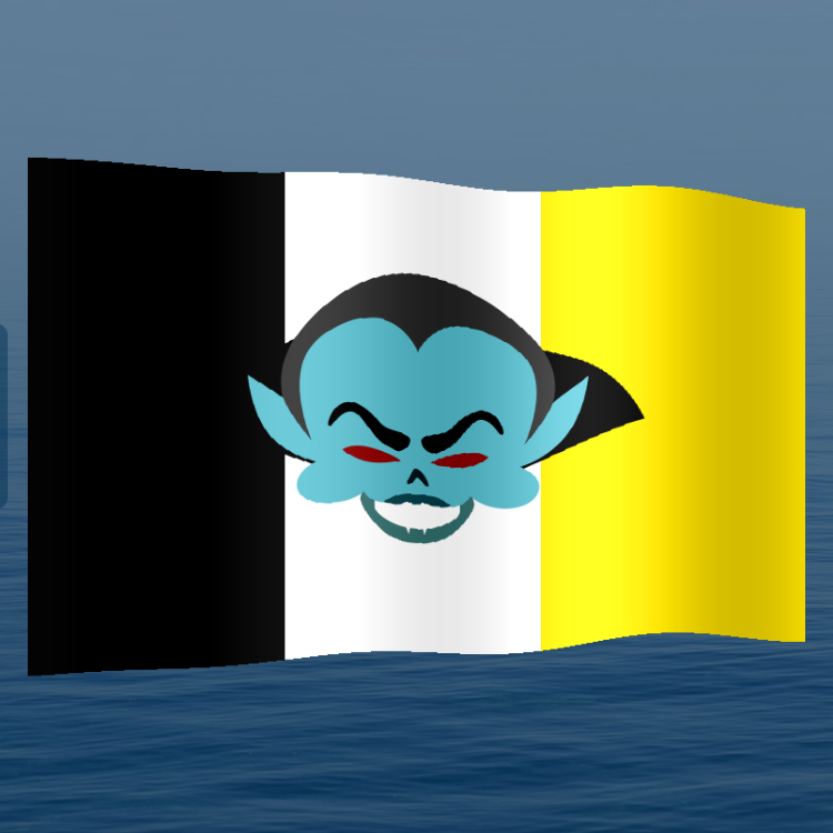 Jolly Roger Flag #228 static NFT preview