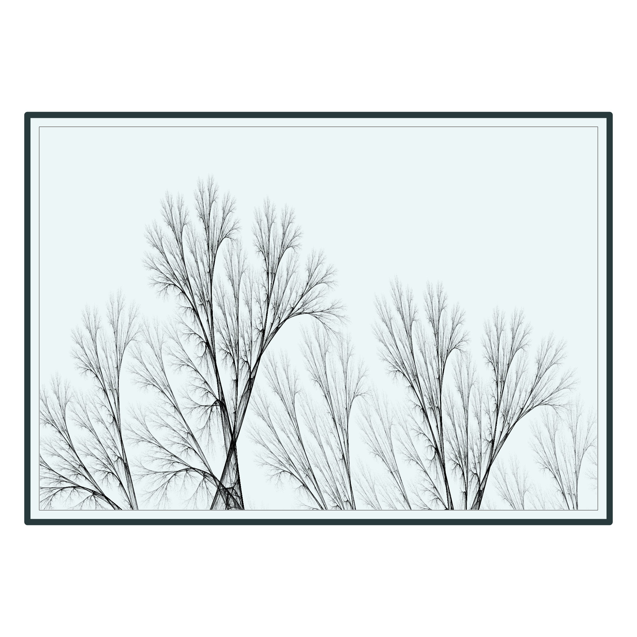 Chaoic Trees V3 #33 static NFT preview