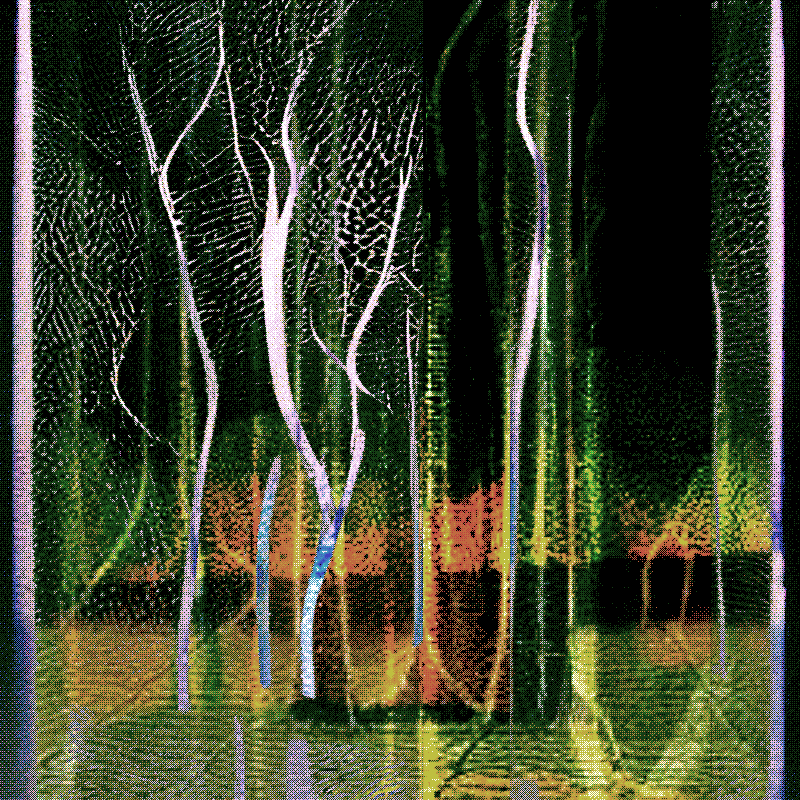 The Hum of Cyber Forest #166 static token preview