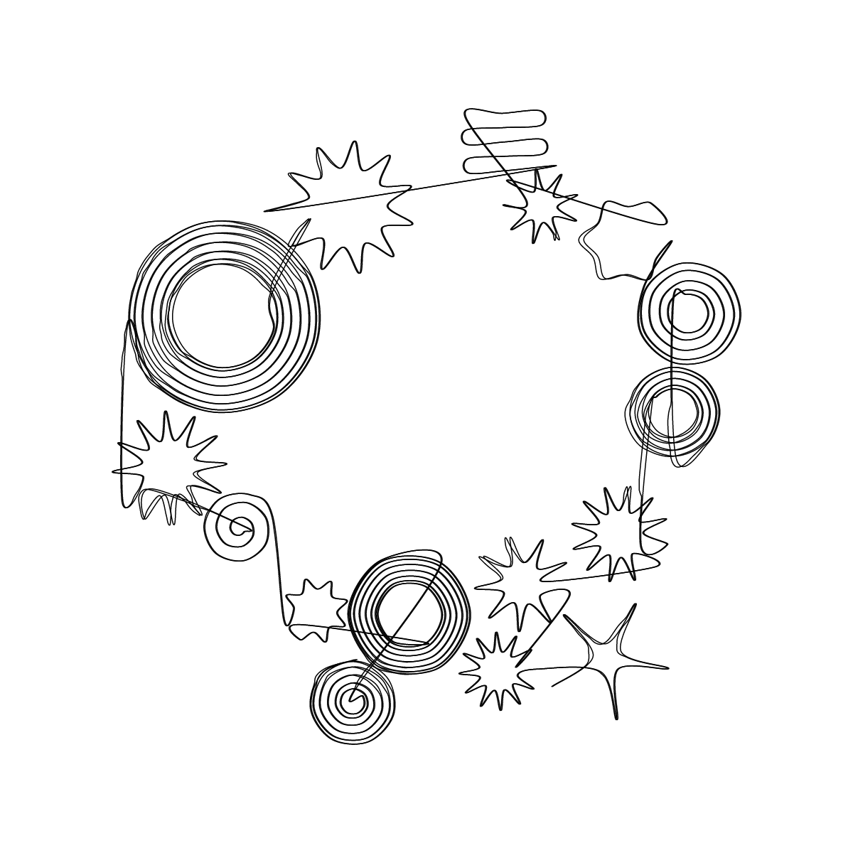 Astro Doodles #244 static token preview