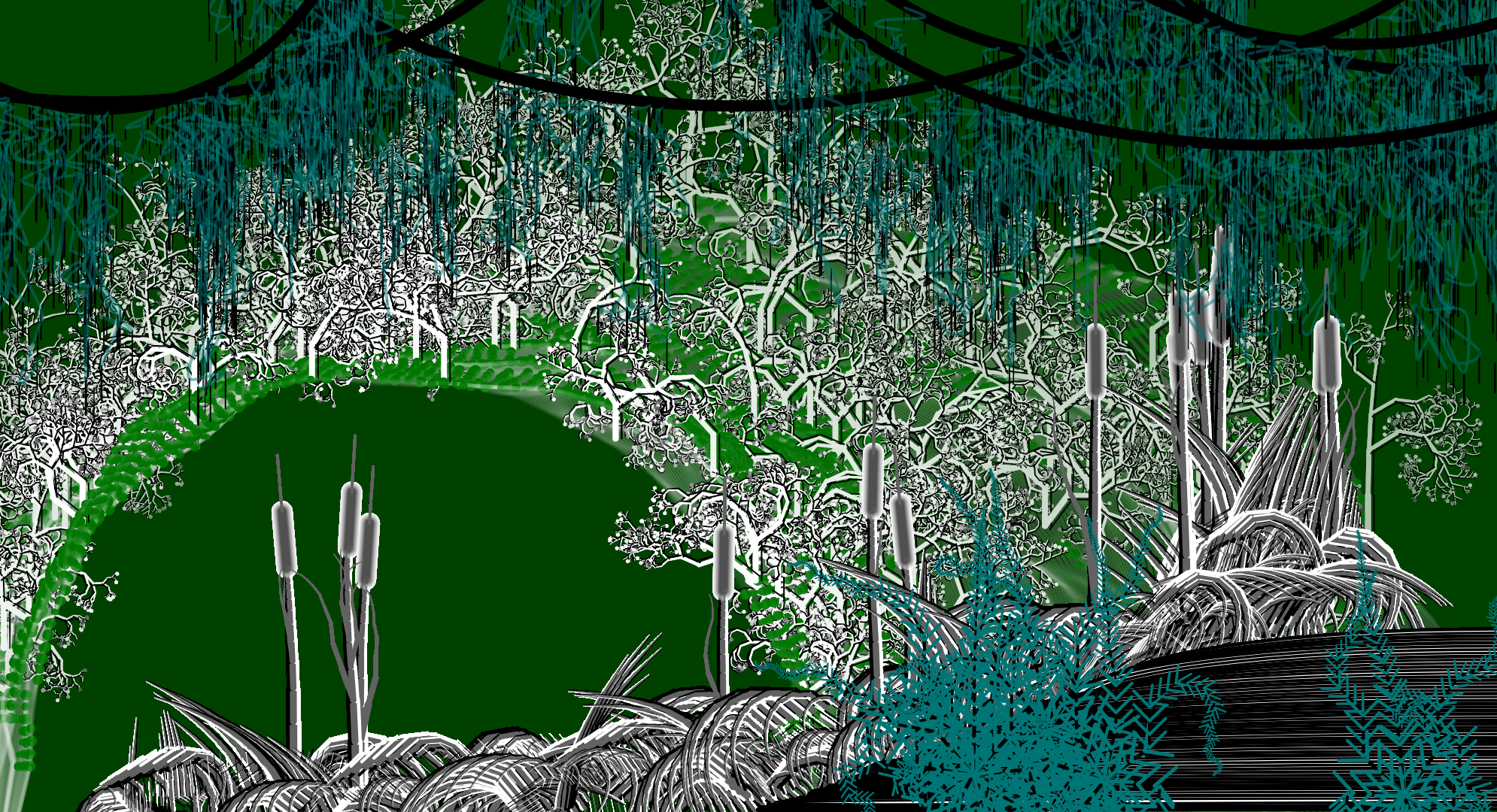 Swamplands #41 static NFT preview