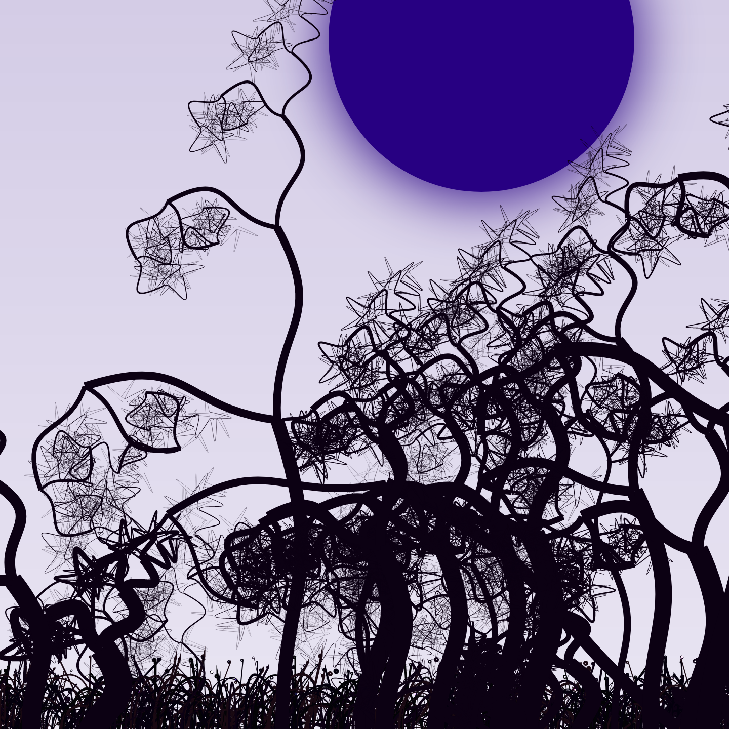 Wildwood Forest #878 static NFT preview