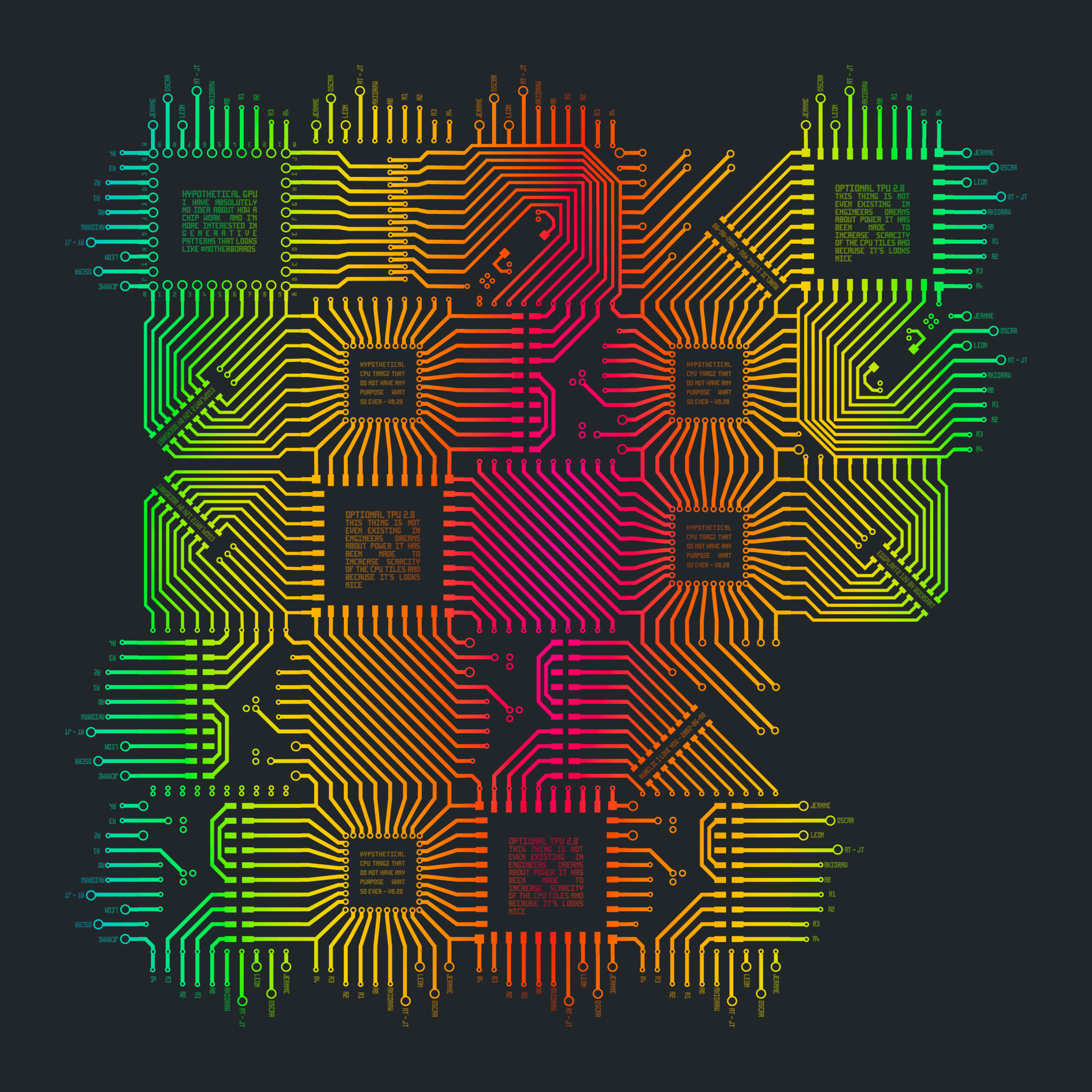 The Hypothetical Motherboards V2.0 #41 static token preview