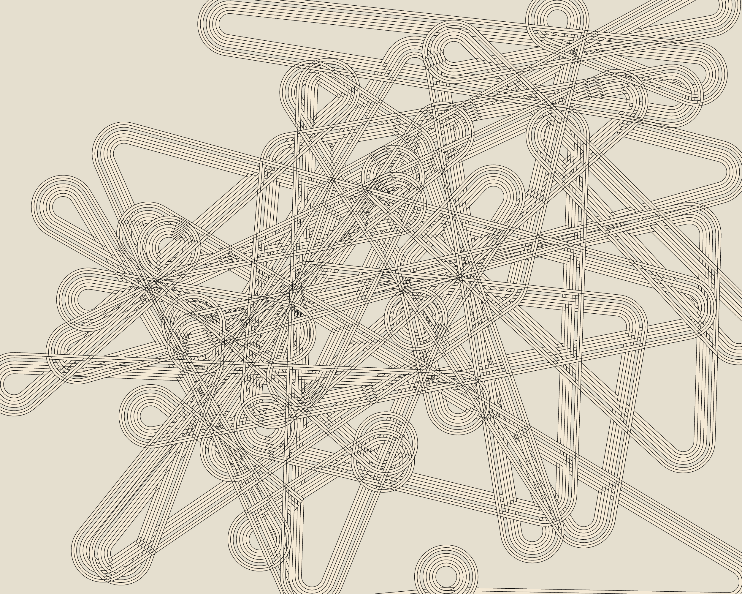 Anfractuous #251 static NFT preview