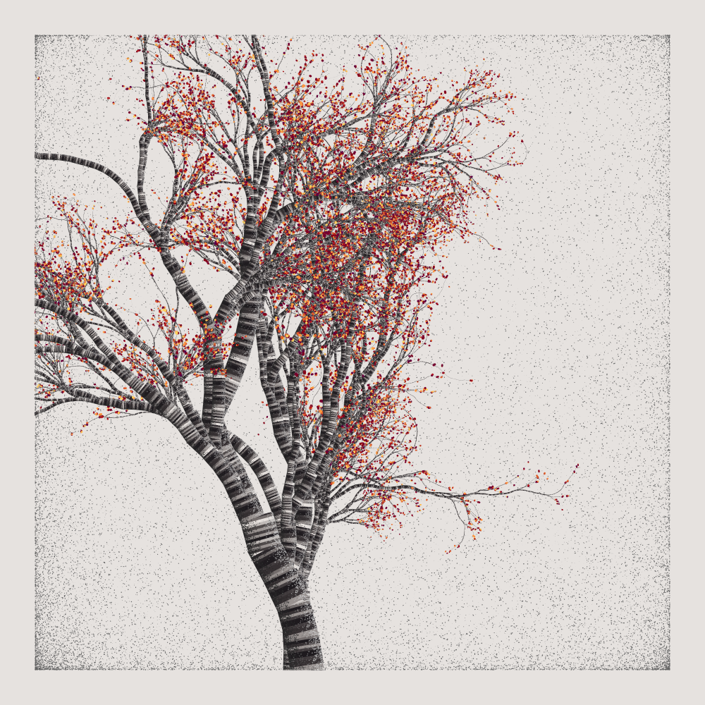 Bougainvillea #193 static NFT preview