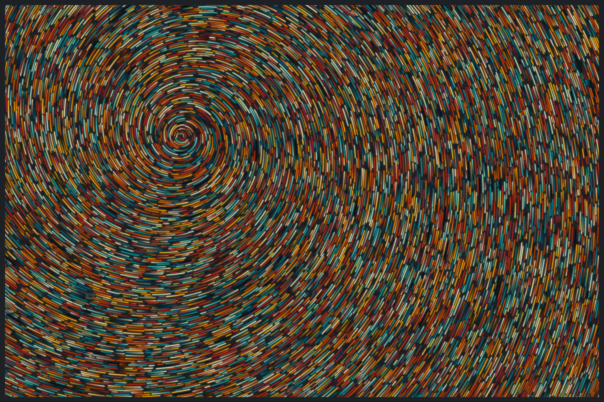 Monsoon #354 static NFT preview