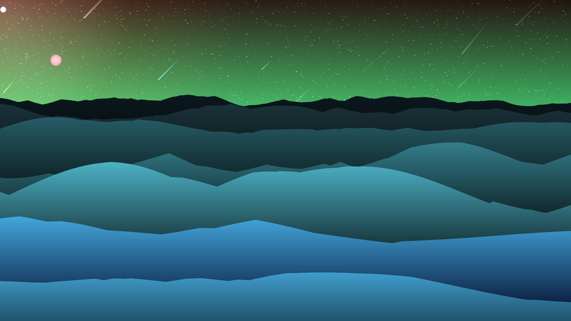 Aliendscapes #65 static NFT preview