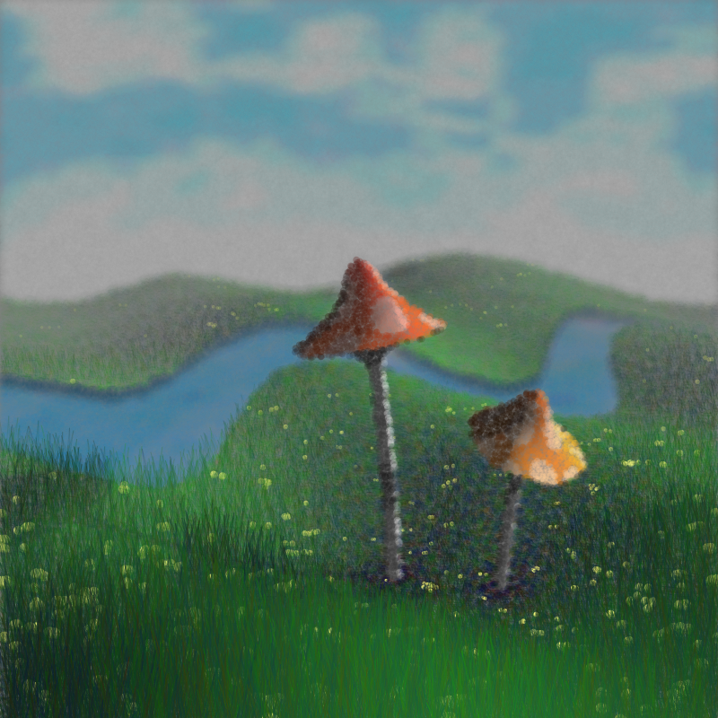 Giants of the Meadow #98 static token preview