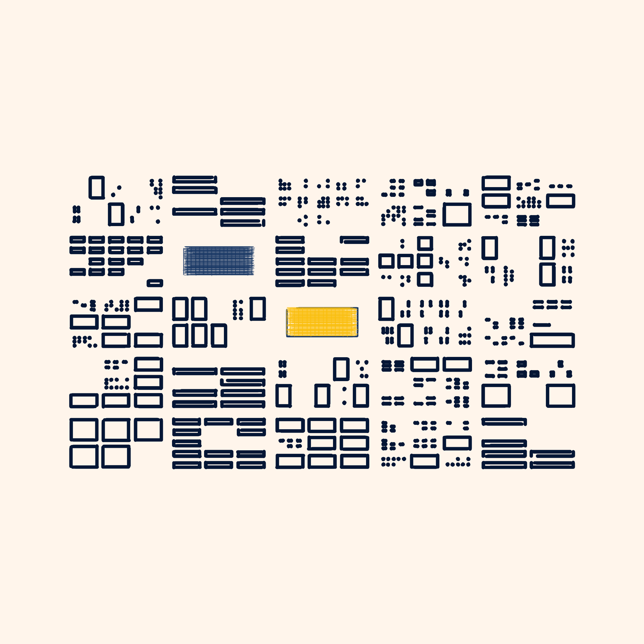 Organized Chaos #140 static NFT preview
