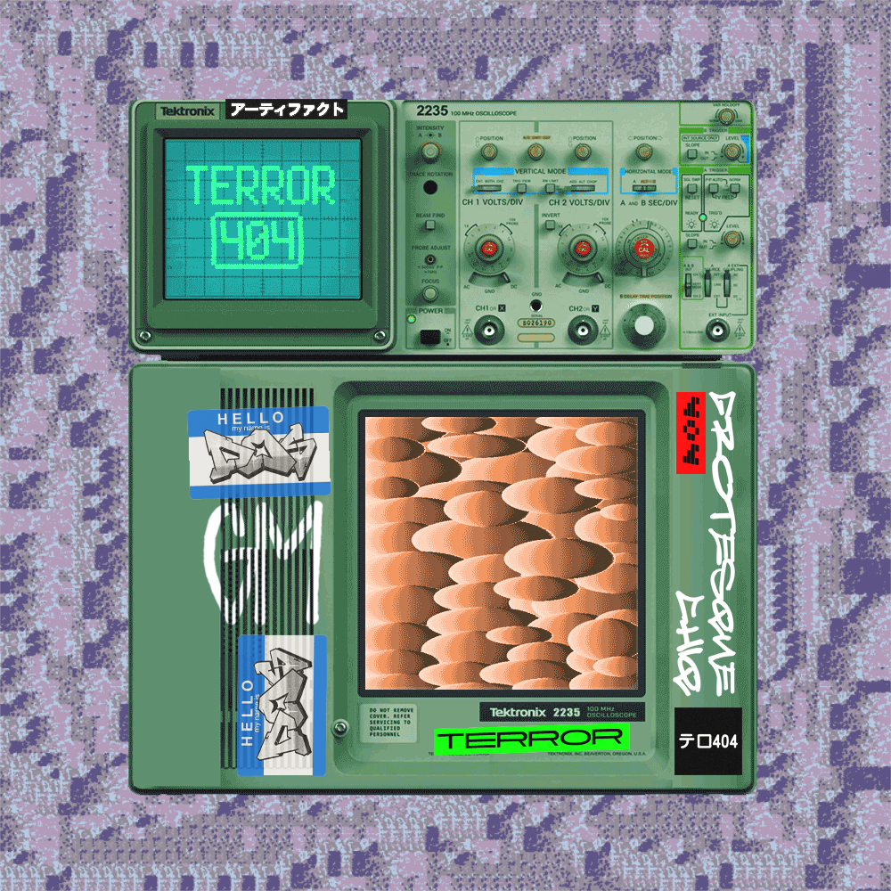 TERROR404 x DOS_artifacts #142 static token preview
