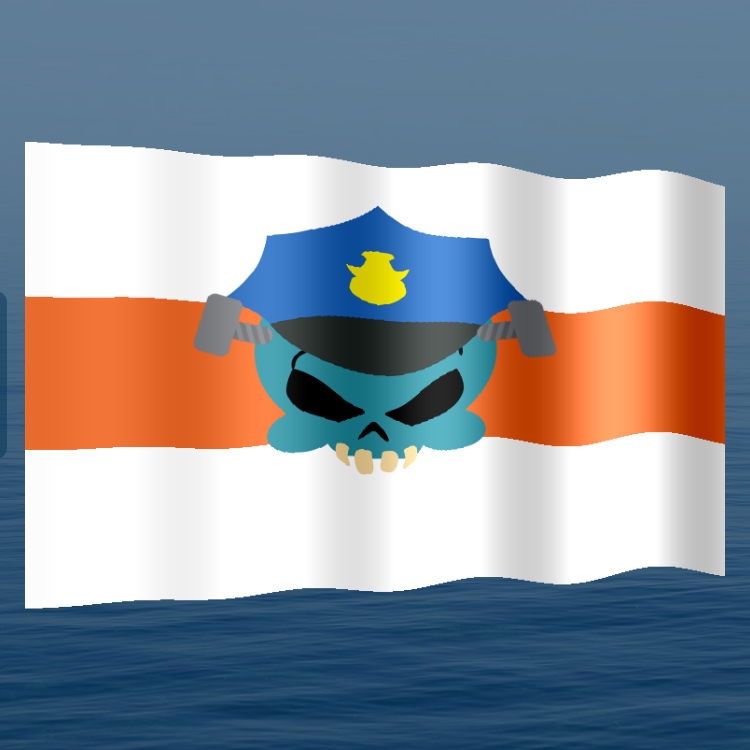 Jolly Roger Flag #171 static token preview