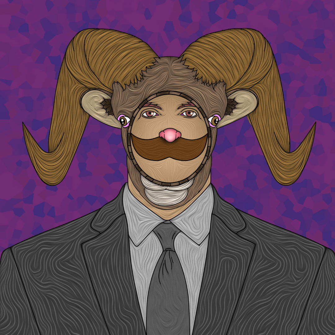 Animal Bois #47 static NFT preview