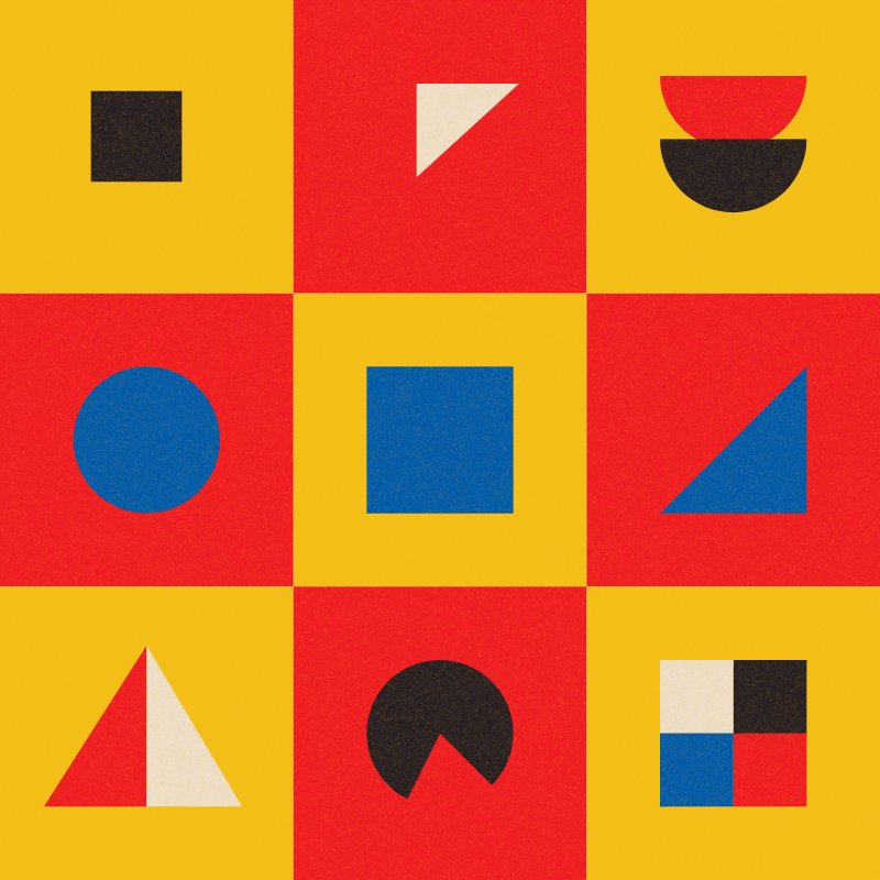 Of Shapes & Colors #12 static NFT preview