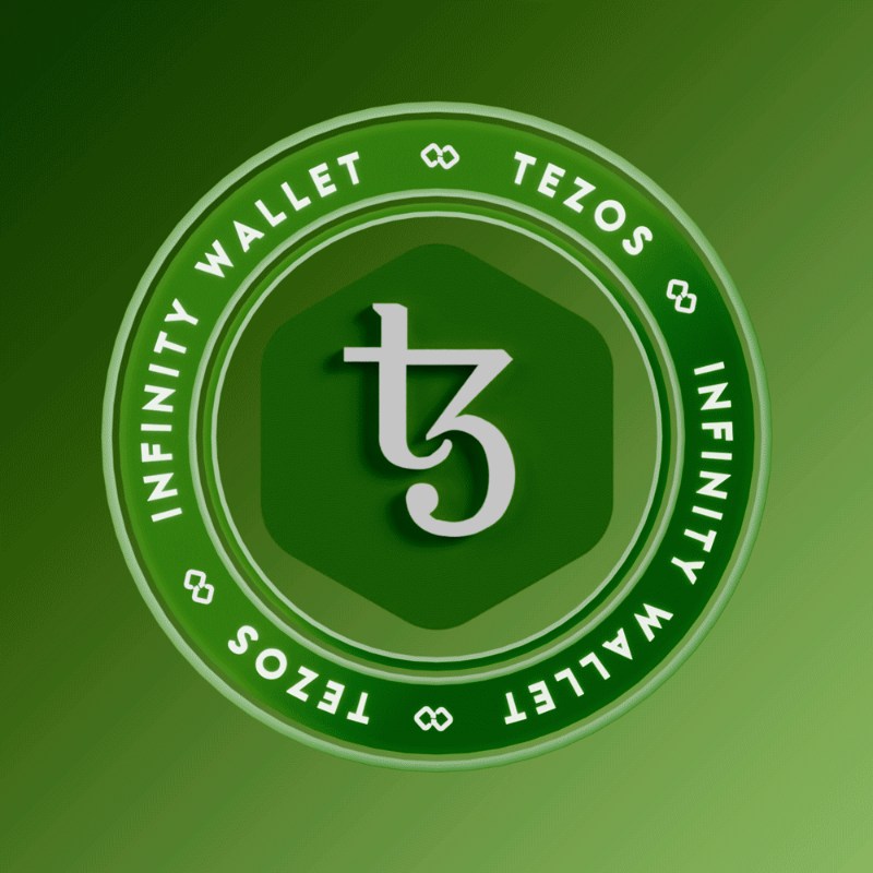 Tezos x Infinity Wallet #1632 static token preview