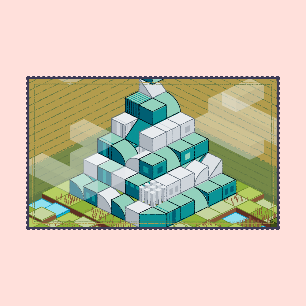 CIVILIZATION FOOTPRINT #77 static token preview
