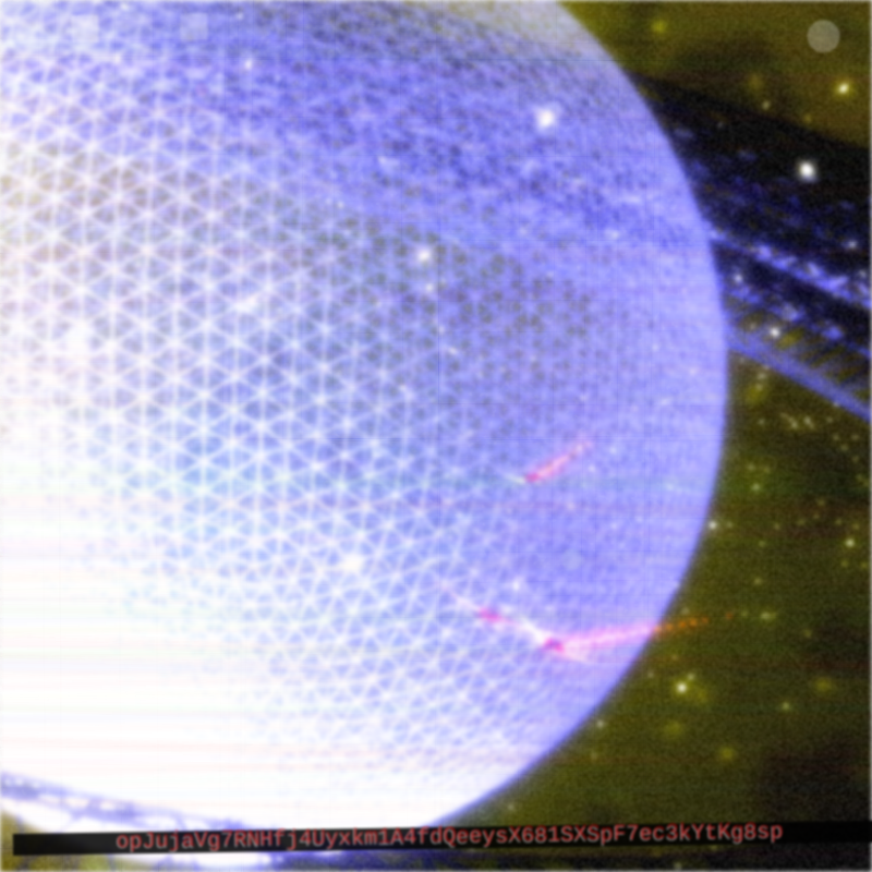 subsatellite #62 static NFT preview
