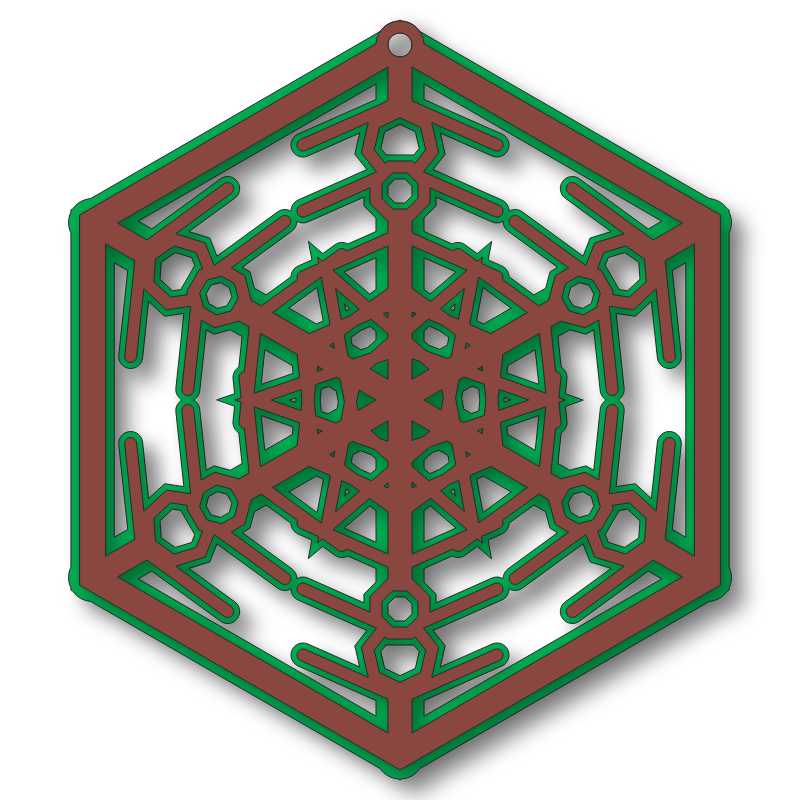 fx(ornament) 2022 #732 static NFT preview