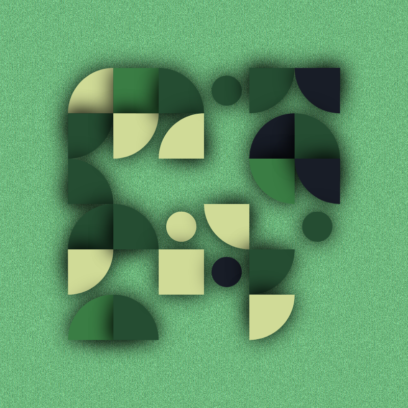 Geometric Art No.1 #24 static token preview