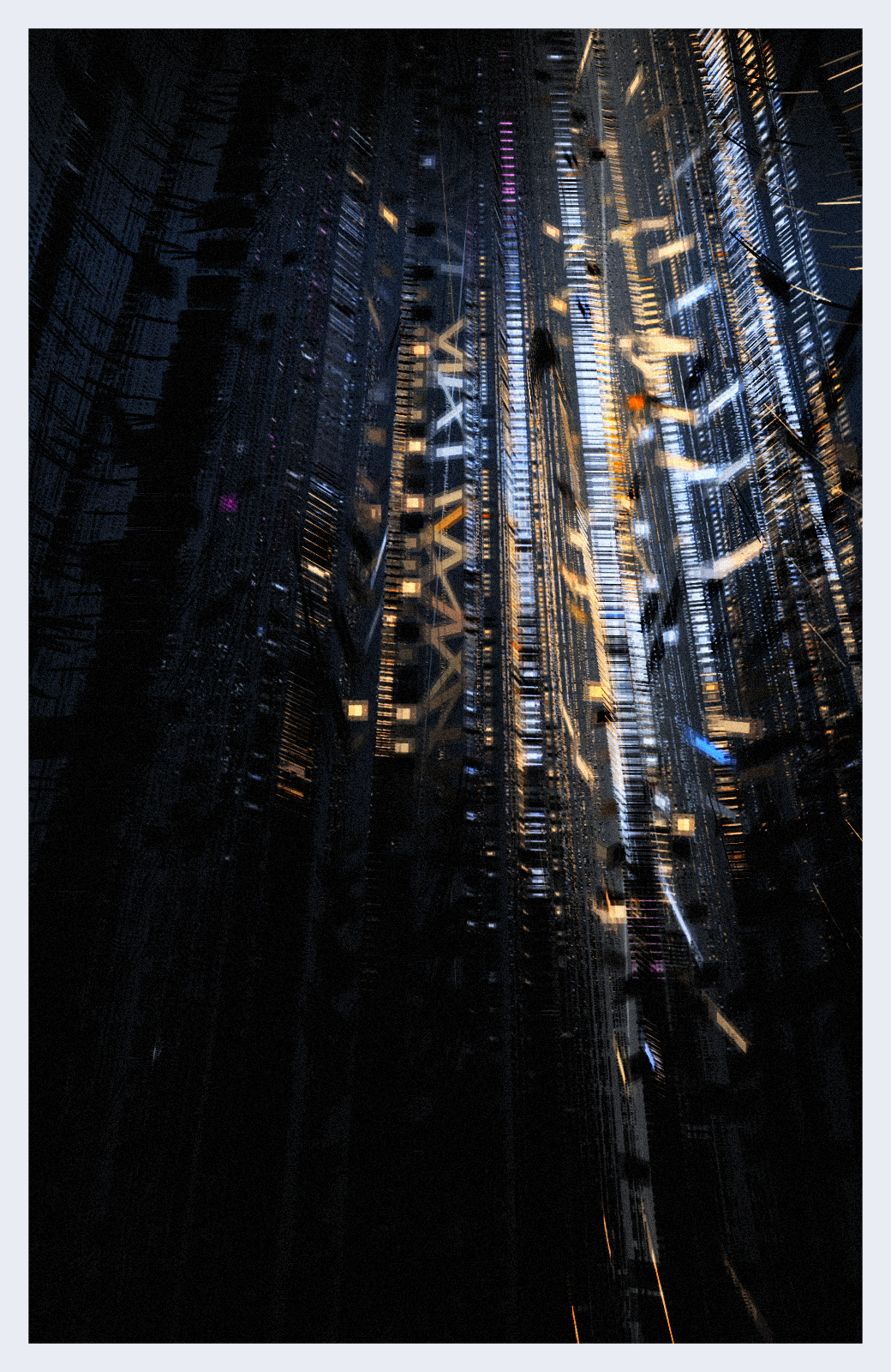 Urbs #161 static NFT preview