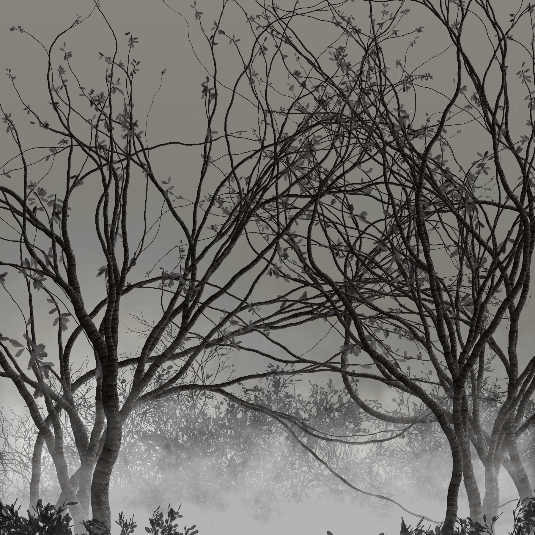 Morning Mist #324 static token preview