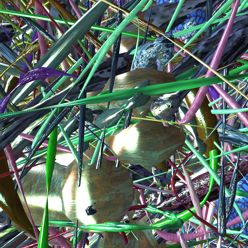 Prismatic Thickets #881 static token preview