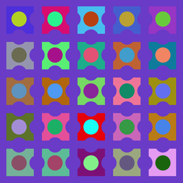 Complementary Dot Logic #34 static token preview