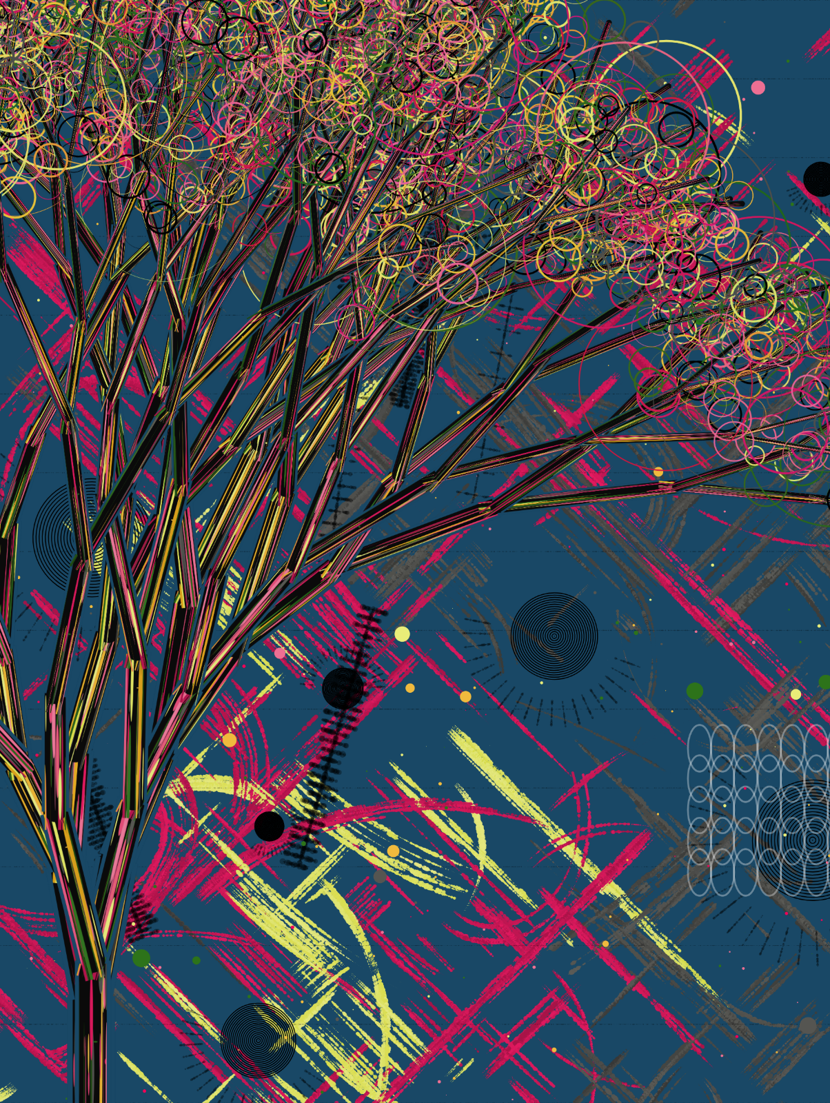 Urban Jungle #136 static NFT preview