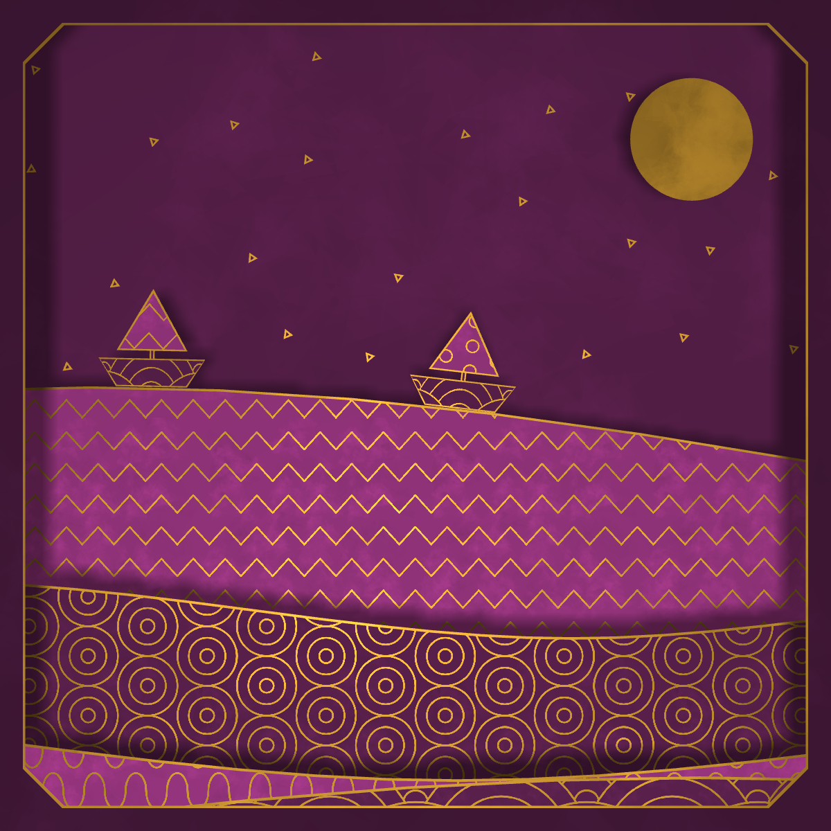 NIGHT WORLD #86 static token preview