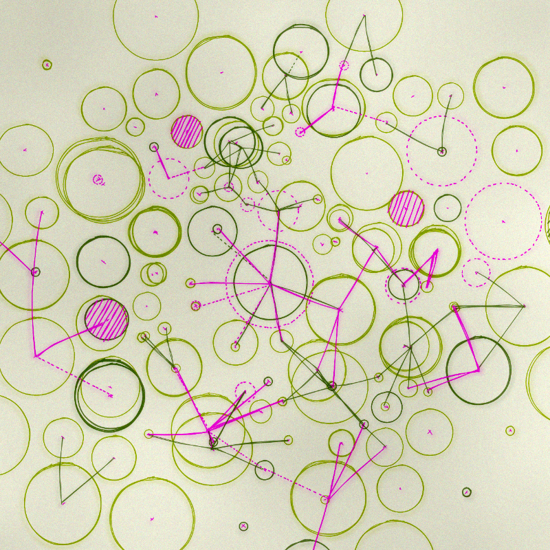 Geo Scribs #166 static token preview