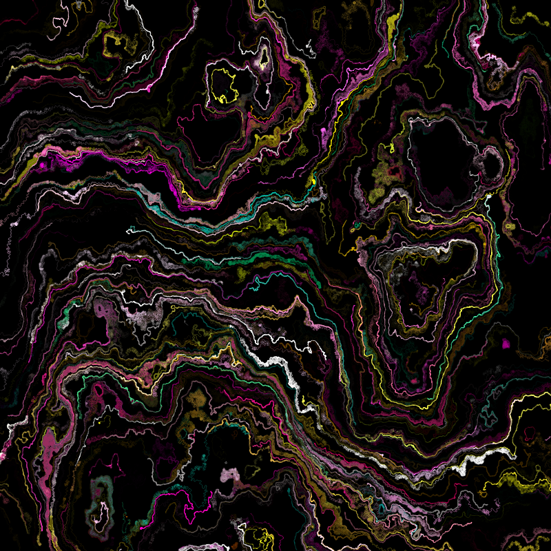 STRATA #44 static NFT preview