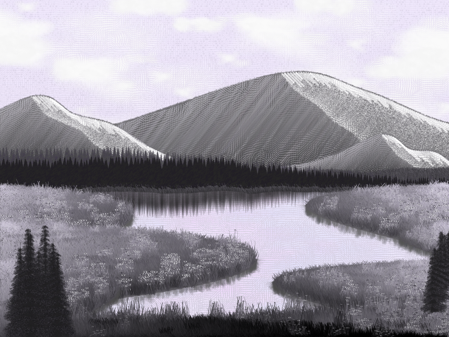 Tears of the Mountains #98 static token preview