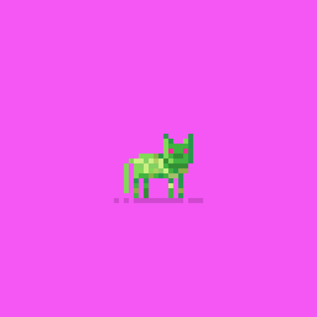 All Cats Are Beautiful #19 static NFT preview