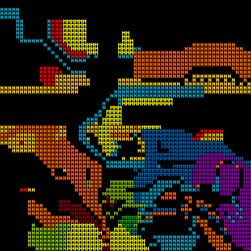 Fluids #78 static NFT preview