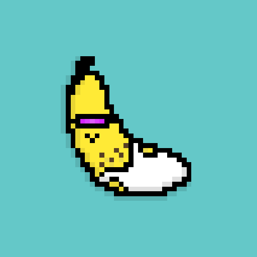 Pixel Bananas #41 static token preview