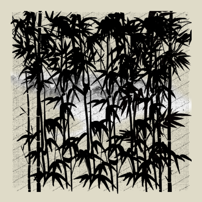 Bamboo Jungle #35 static token preview