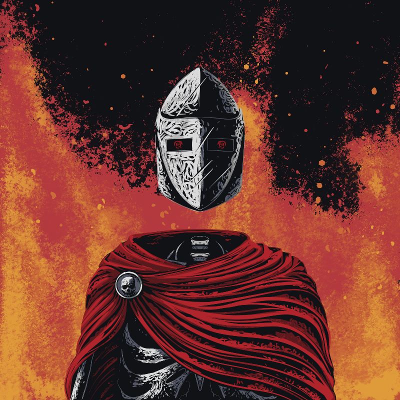 $SKULL Knights #36 static NFT preview