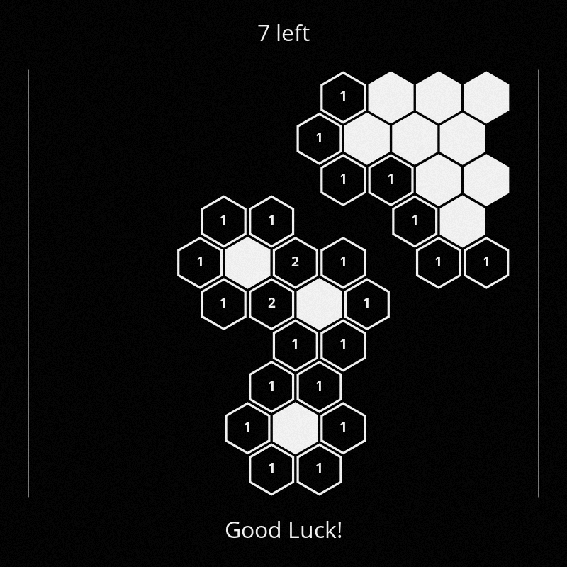 Tessellated Minesweeper | Game #31 static NFT preview