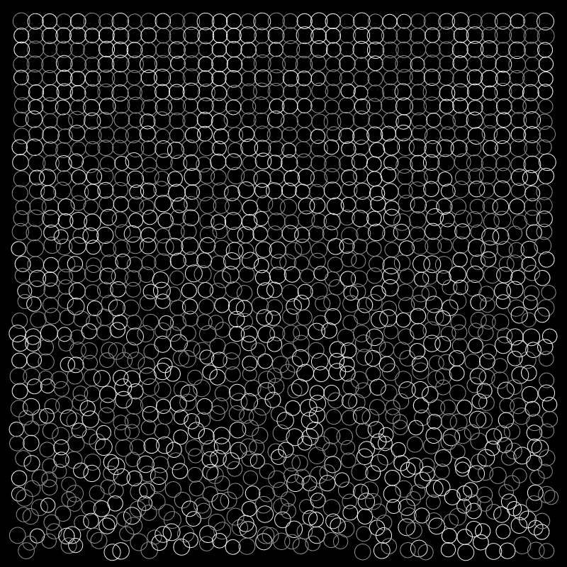 circles of life #49 static NFT preview