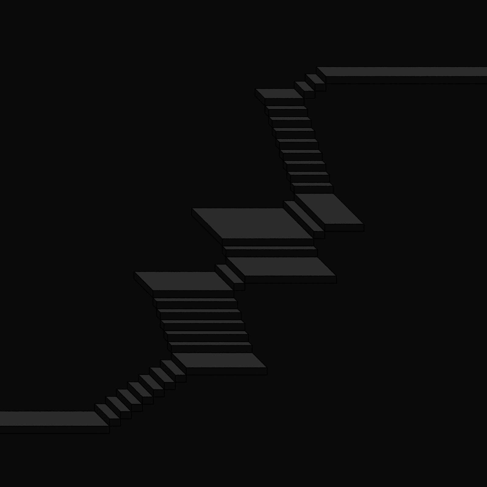 Stairs in a room #73 static token preview