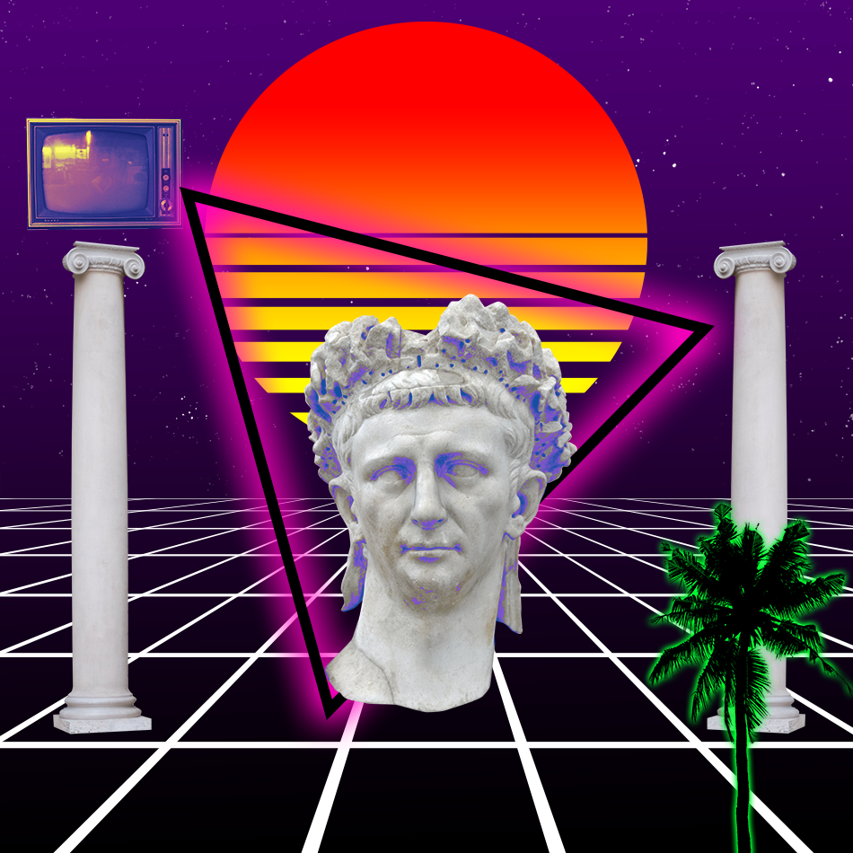 S Y N T H W A V E Nightlife Generator #14 static token preview