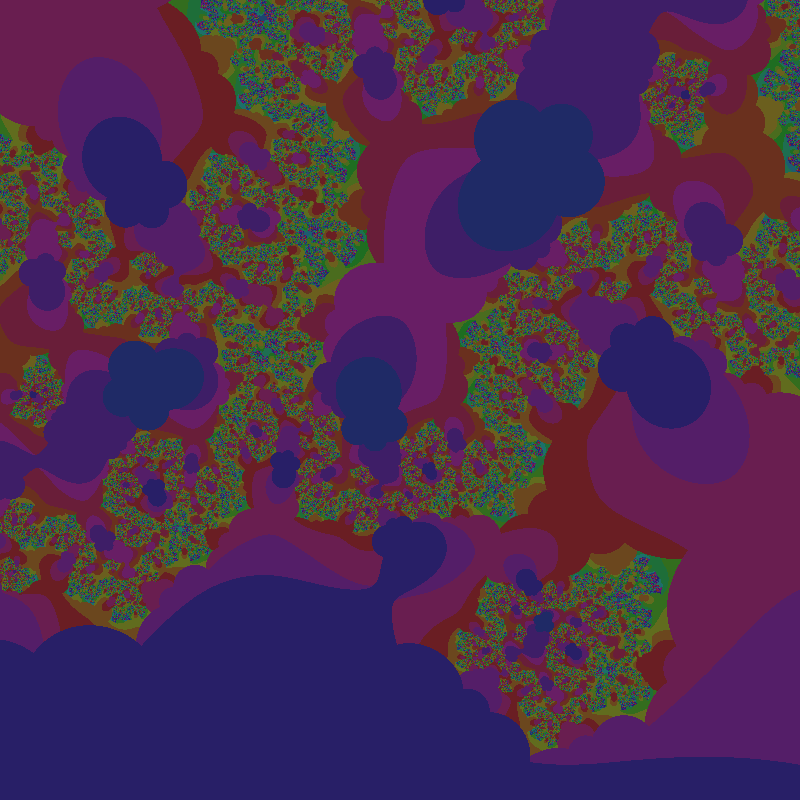 One of the fractals #121 static token preview