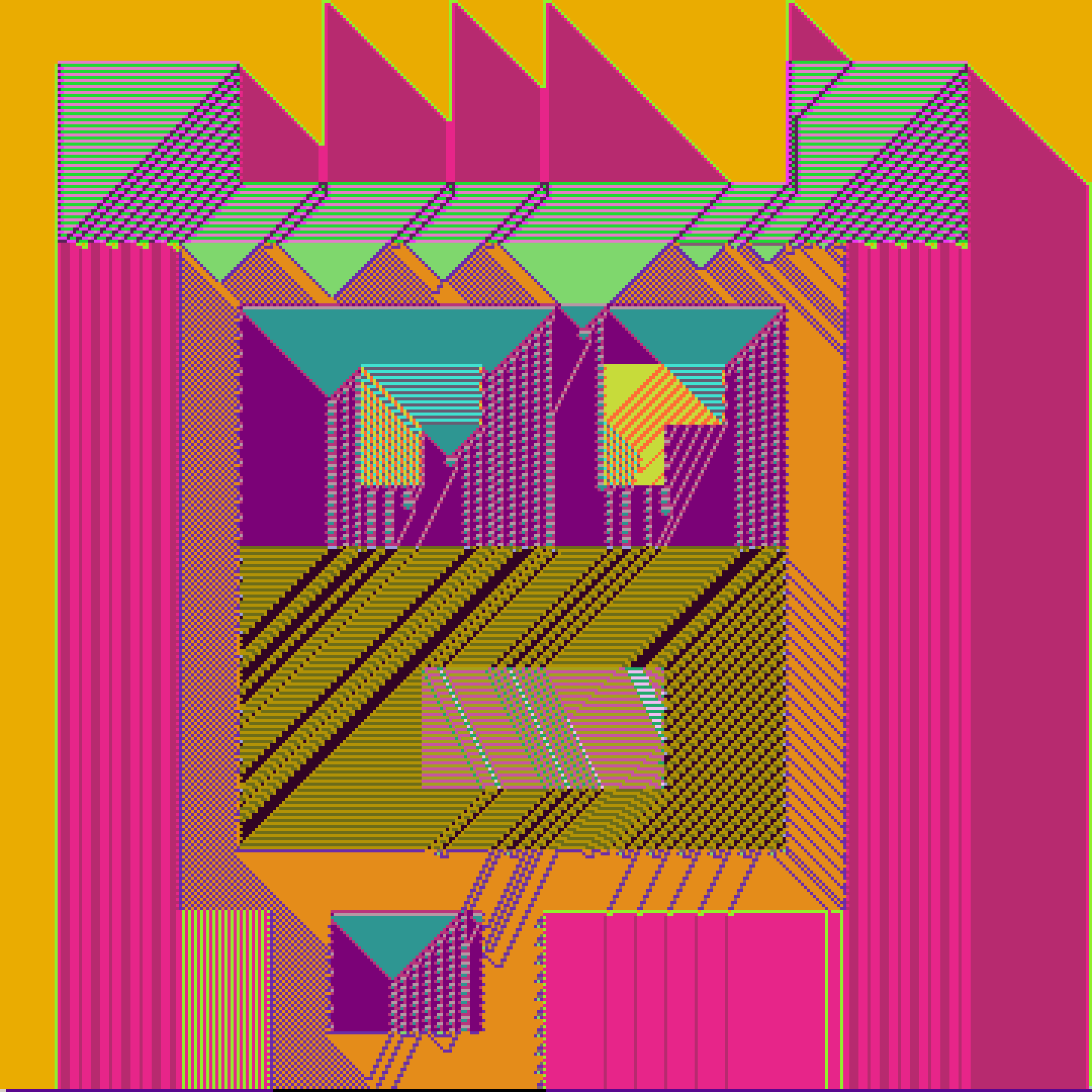 AutomataPunk, The Masquerader #155 static NFT preview