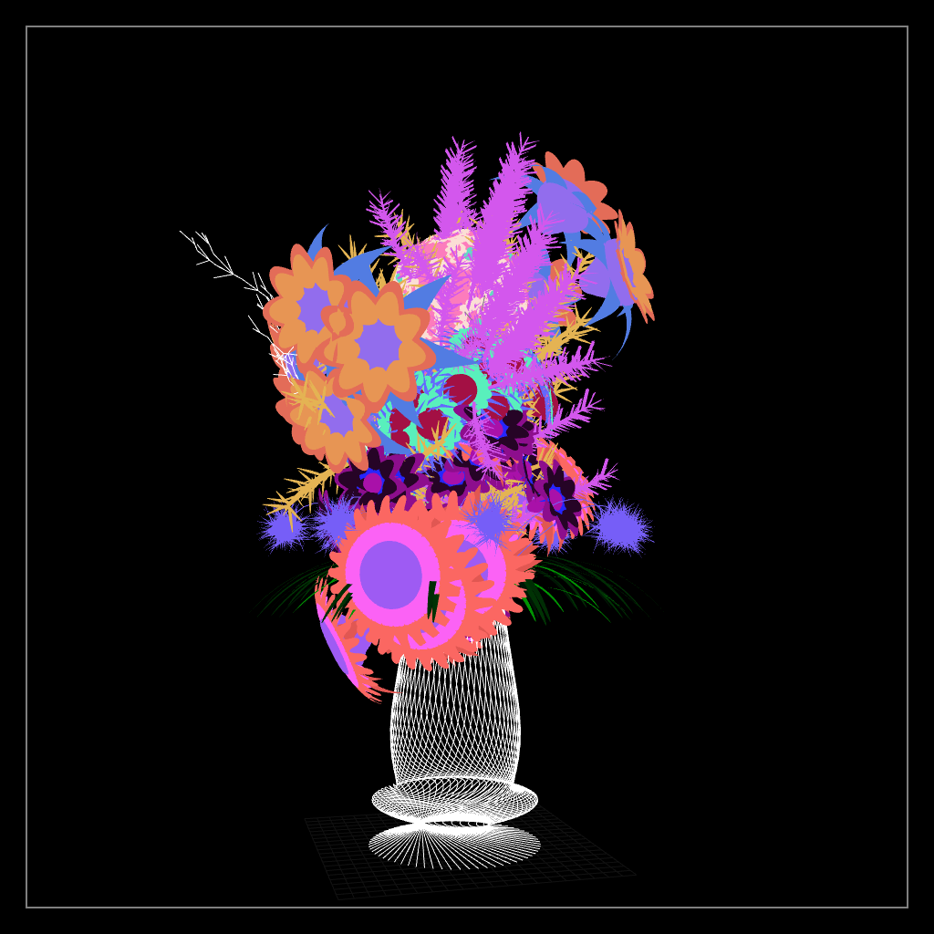- Still-Life with Flowers - #28 static token preview