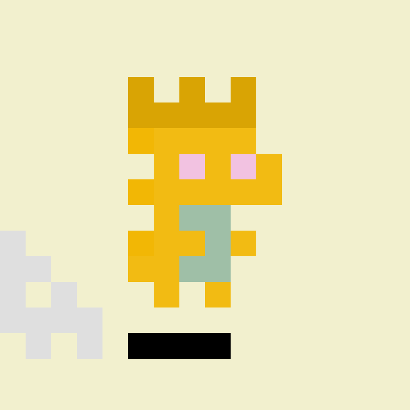 Coded Tiny Dinos #361 static token preview