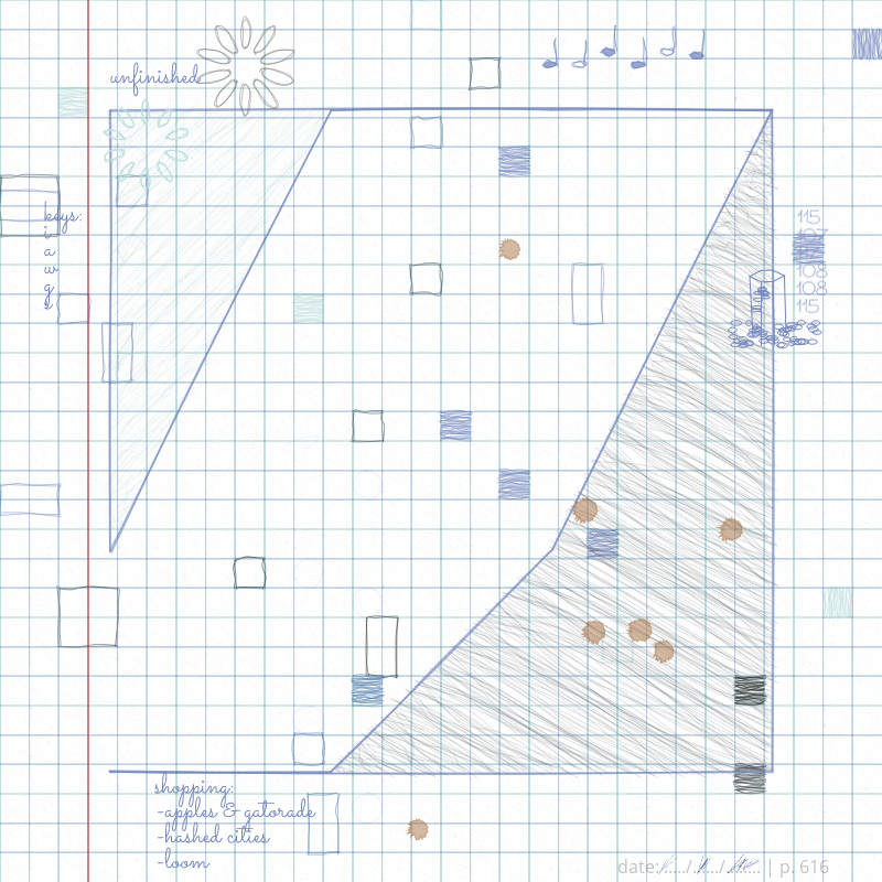 Schetsboek (reissue) #194 static NFT preview