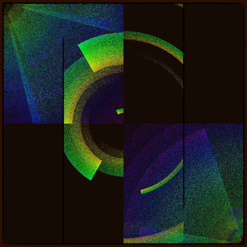 Mapped Orbits for Unbound Electrons #362 static NFT preview
