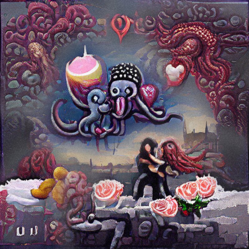 Your Octo-Valentine #141 static token preview
