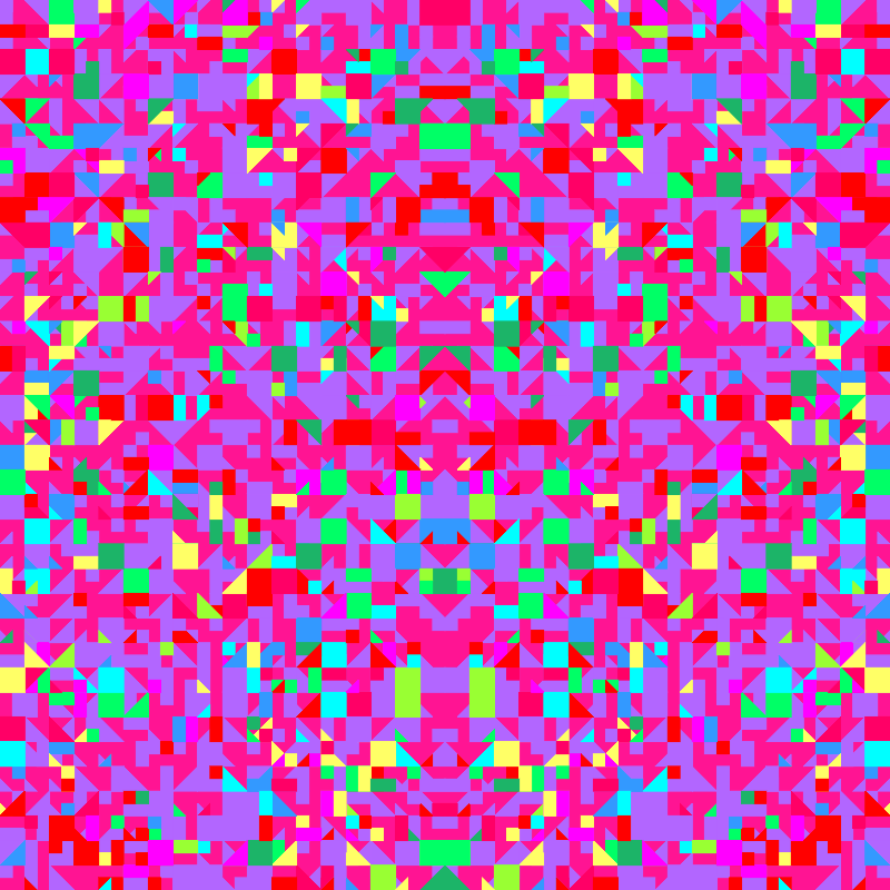 Patchwork Geometry #195 static NFT preview