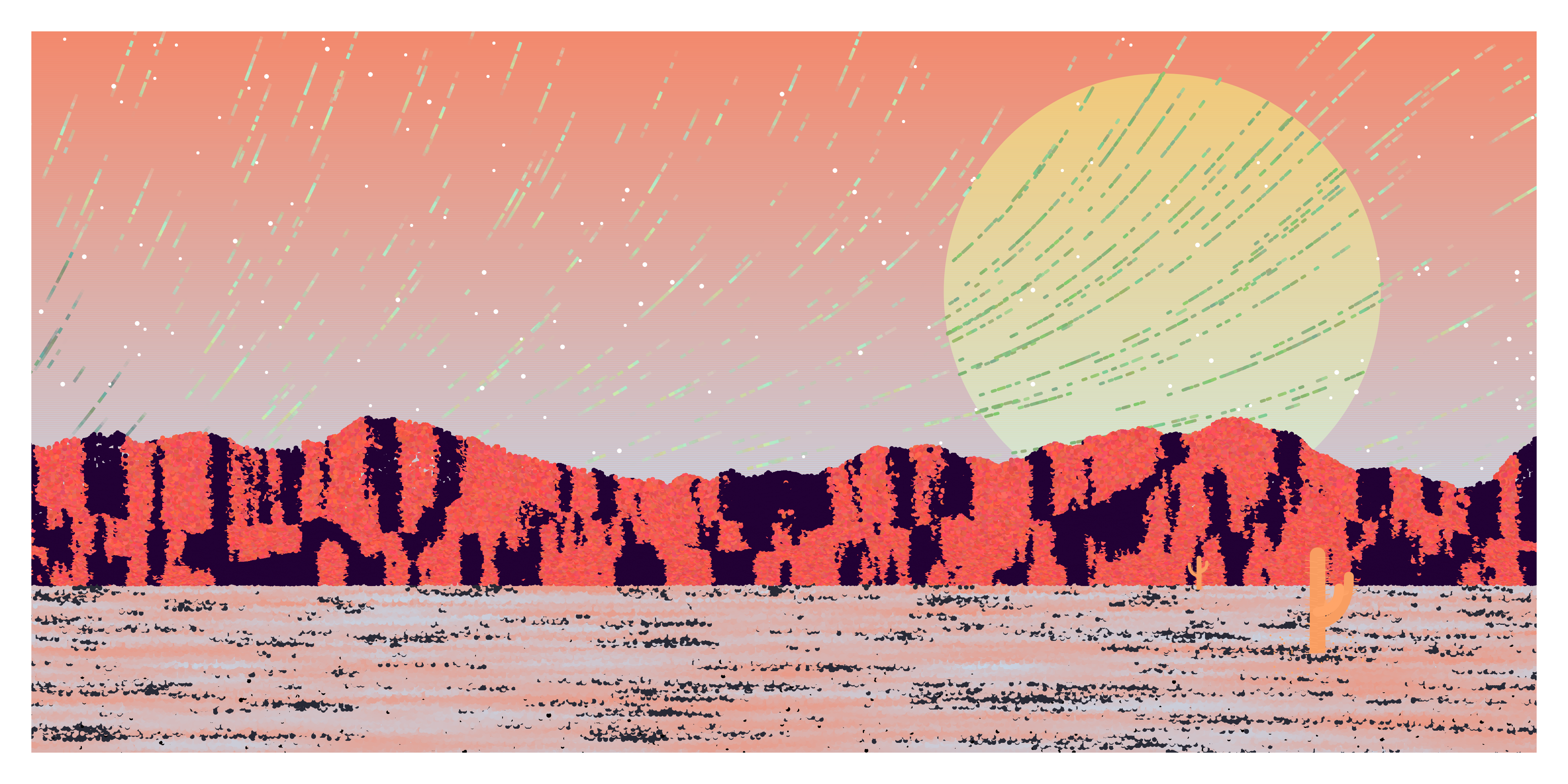 Distant Skies #84 static NFT preview
