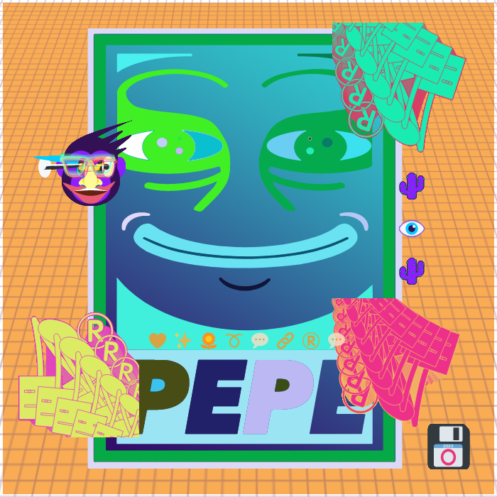 GIANT PEPES #11 static token preview